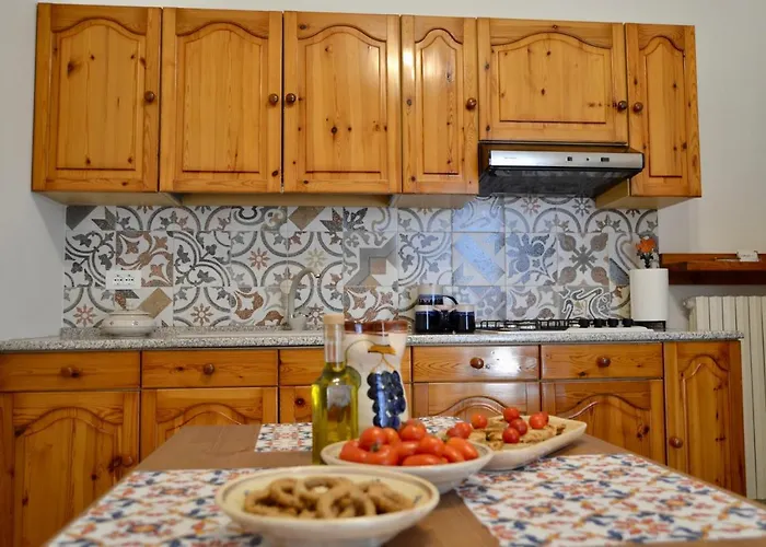 아파트 La Casa Di Giada